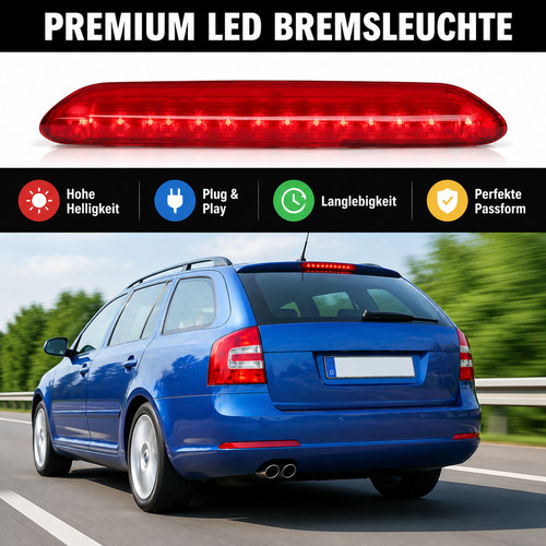 Led bremsleuchte rot - led,