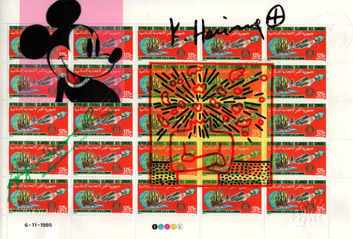 Andy warhol keith - andy, haring