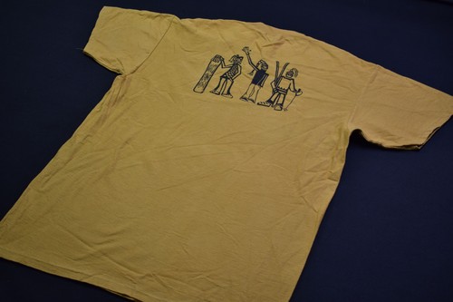 Vintage ski shirt oneita - ski, t-shirt