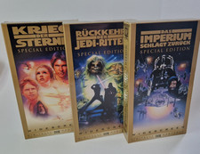 Star Wars, Krieg der Sterne-Trilogie Special Edition Gold VHS