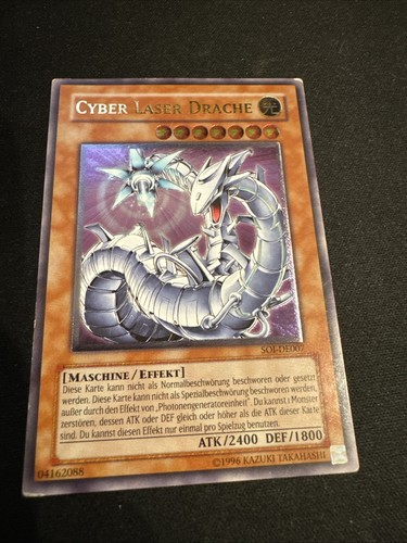 Cyber laser drache - laser,