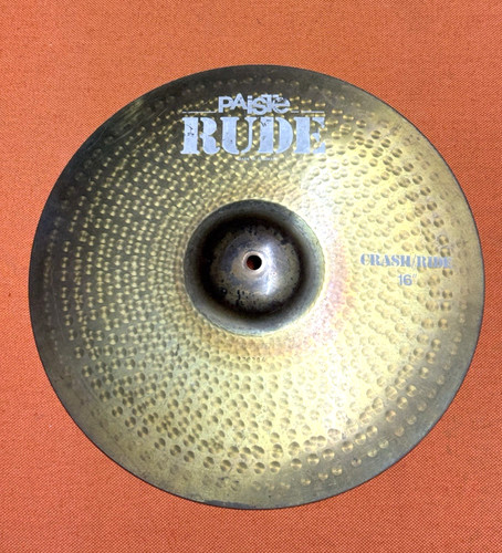 Paiste ride crash - paiste,
