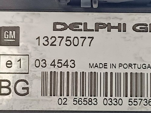 13275077 bildschirm opel - 13275077,