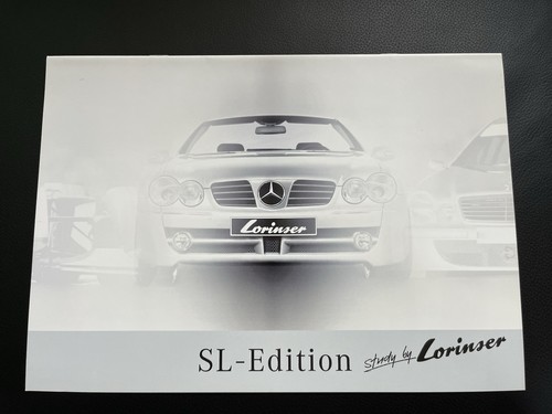 Lorinser mercedes edition r - mercedes,