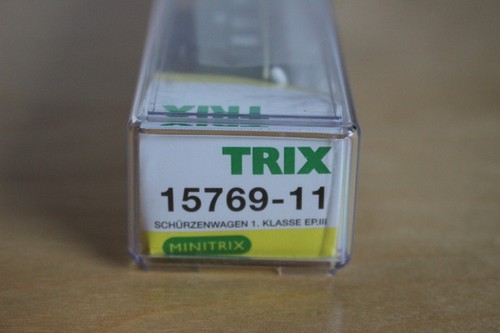 Minitrix trix 15769 - trix, 15769-11