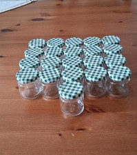 Einmachgläser 15 Stück 30 ml