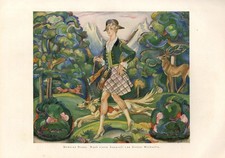 Moderne Diana XL Kunstdruck