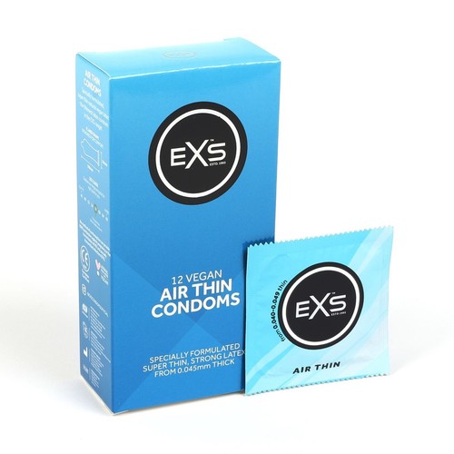 Exs air thin condoms - air, 0.04