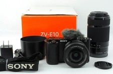 Sony ZV-E10 Spiegellose Kamera