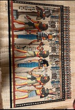 Handgemaltes Ägyptisches