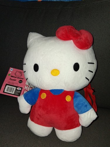Hello kitty rucksack rot blau - hello,