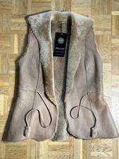 HOLLERT Damen Lammfellweste