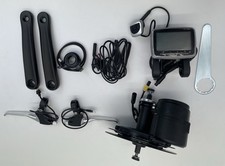 Suzhou Tongsheng Mittelmotor TSDZ2 Umbausatz Freilauf 36 V 500 W  VLCD5 Display