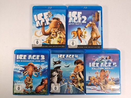 Blu rays ice age 5 - 5, blu-rays: