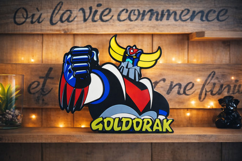Schild goldorak manga - schild, "goldorak"
