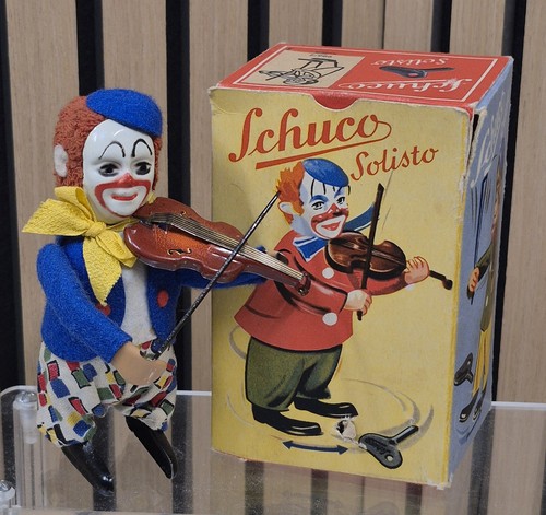 Schuco solisto clown mit - schuco,