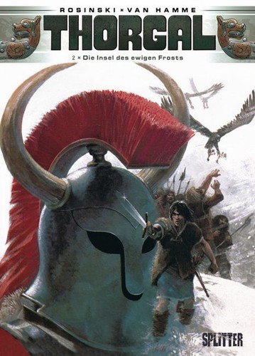 Thorgal 2 splitter - thorgal, 2011)
