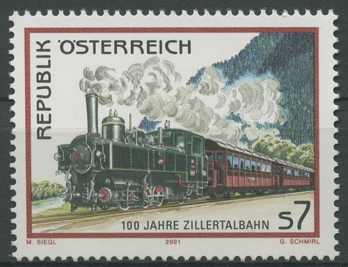 österreich 2001 zillertalbahn - Österreich,
