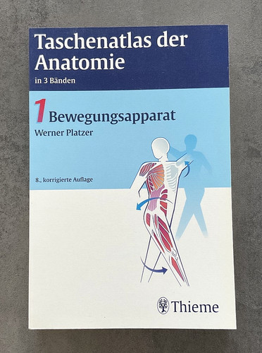 Taschenatlas anatomie 1 - anatomie, bd.