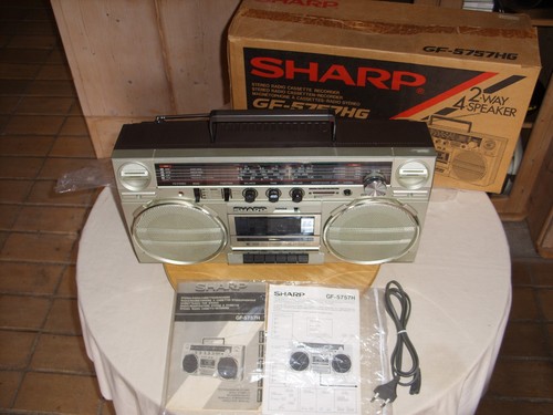 Radiorecorder/Ghettoblaster