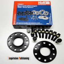 H&R ABE Spurverbreiterung sw für Porsche 996 / Turbo 28=2x14mm B957161-14 Spacer