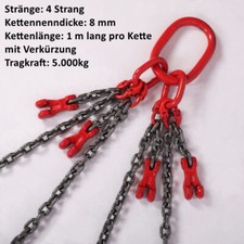 4 Strang Kettengehänge