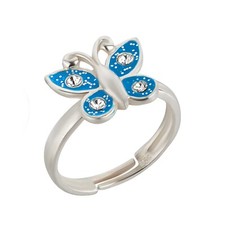 Kinder ring schmetterling - ring,