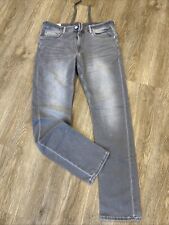 H&M Jeans Slim, Denim, grau