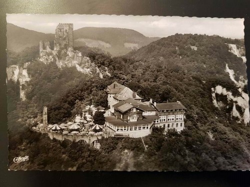 Postkarte nicht gelaufen - postkarte,