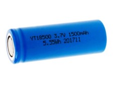 YT Akku 18500 Li-Ion 3,7V / 1500mAh 4.5 Ah