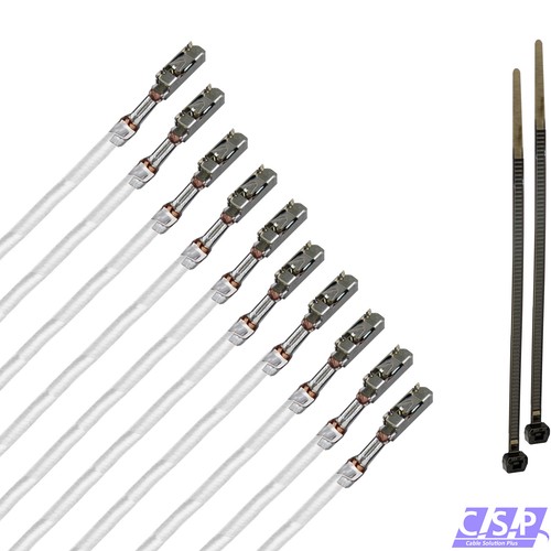 10x mqs buchse quadlok mit - 10x,