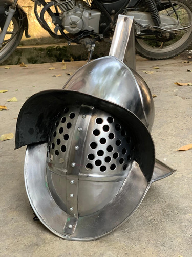 Stahl murmillo gladiator helm - gladiator,