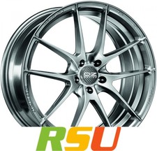 OZ Leggera HLT grigio corsa bright 8.5x20" ET45 LK5 112 ML 75 Alufelgen 20 Zoll