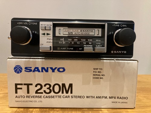 Sanyo ft230 autoradio kassette - sanyo,
