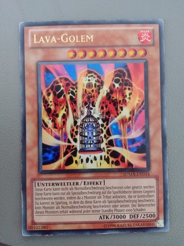 Konami sammelkarte - konami, yu-gi-oh!