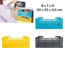 Klappkorb Klappbox Stapelbar