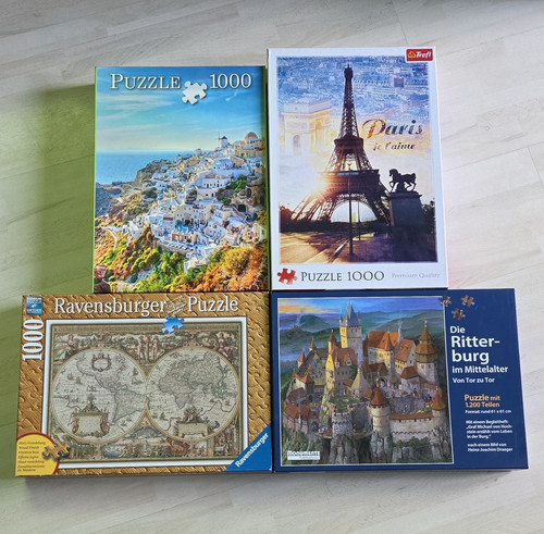 Ravensburger puzzle 4er - ravensburger, 4er-set