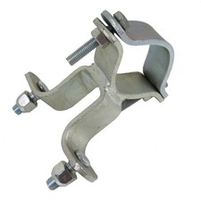 Ersatzradhalter, Reserveradhalter für 70 mm Rundrohrdeichsel