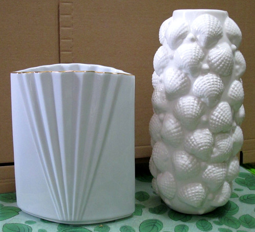 Porzellanvase lichte brd und - lichte,