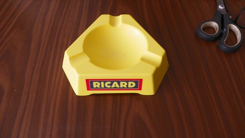 Ricard werbeaschenbecher - ricard,