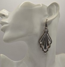 XXL Vintage Ohrringe aus 925er