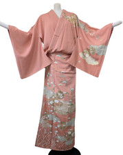 Japanischer Kimono Homongi L