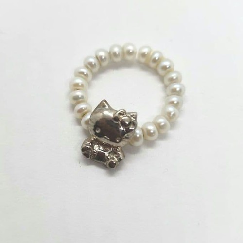 Hello kitty ring - hello,