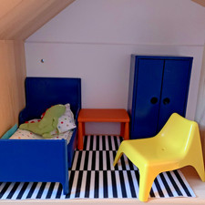 Puppenhaus Möbel Zubehör