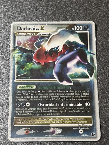 Darkrai 104 106 - lv.x, great