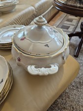 Essservice Teile Reichenbach Porzellan