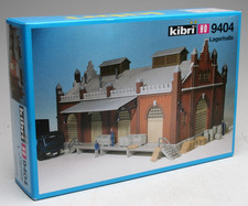 Kibri H0 Bausatz 9404 Lagerhalle Ziegelstein ungeöffnet OVP ABD-5037