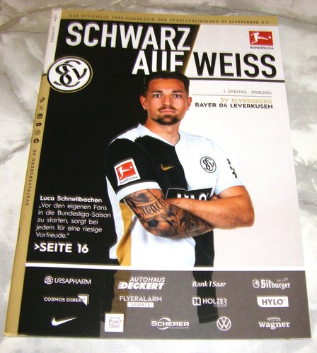 Elversberg bayer 04 - sv,