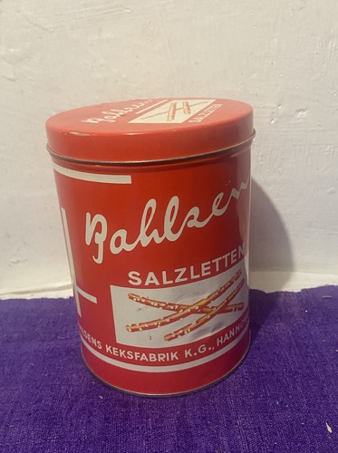 Bahlsen dose für salzletten - dose,