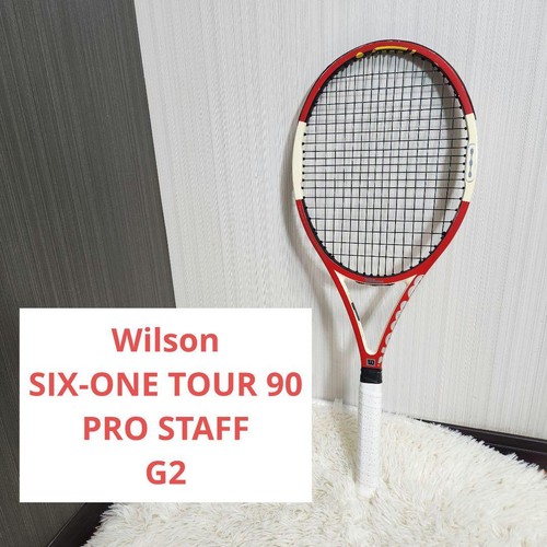 Wilson pro staff ncode six - wilson,